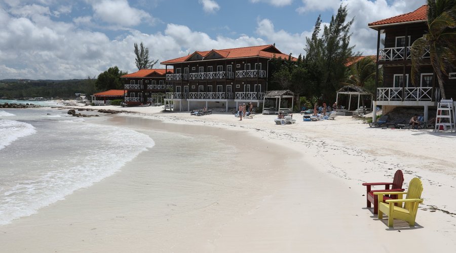 Our beautiful natural beach