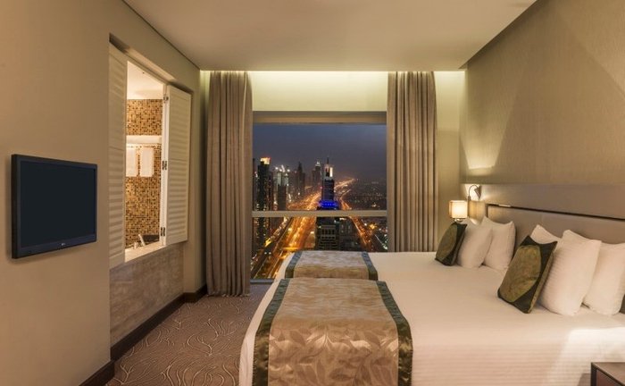 THE TOWER PLAZA HOTEL DUBAI ab 128€ (2̶2̶5̶€̶): Bewertungen, Fotos