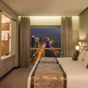 The Tower Plaza Hotel Dubai, hotel in Dubai