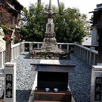 仏師の史跡