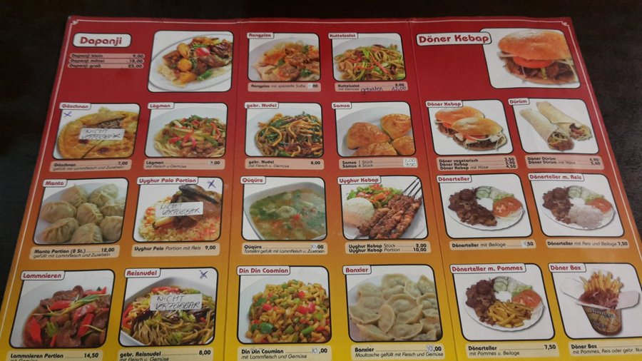 TENGRI TAGH UYGHUR RESTAURANT, Munich - Photos & Restaurant Reviews - Order Online Food Delivery - Tripadvisor