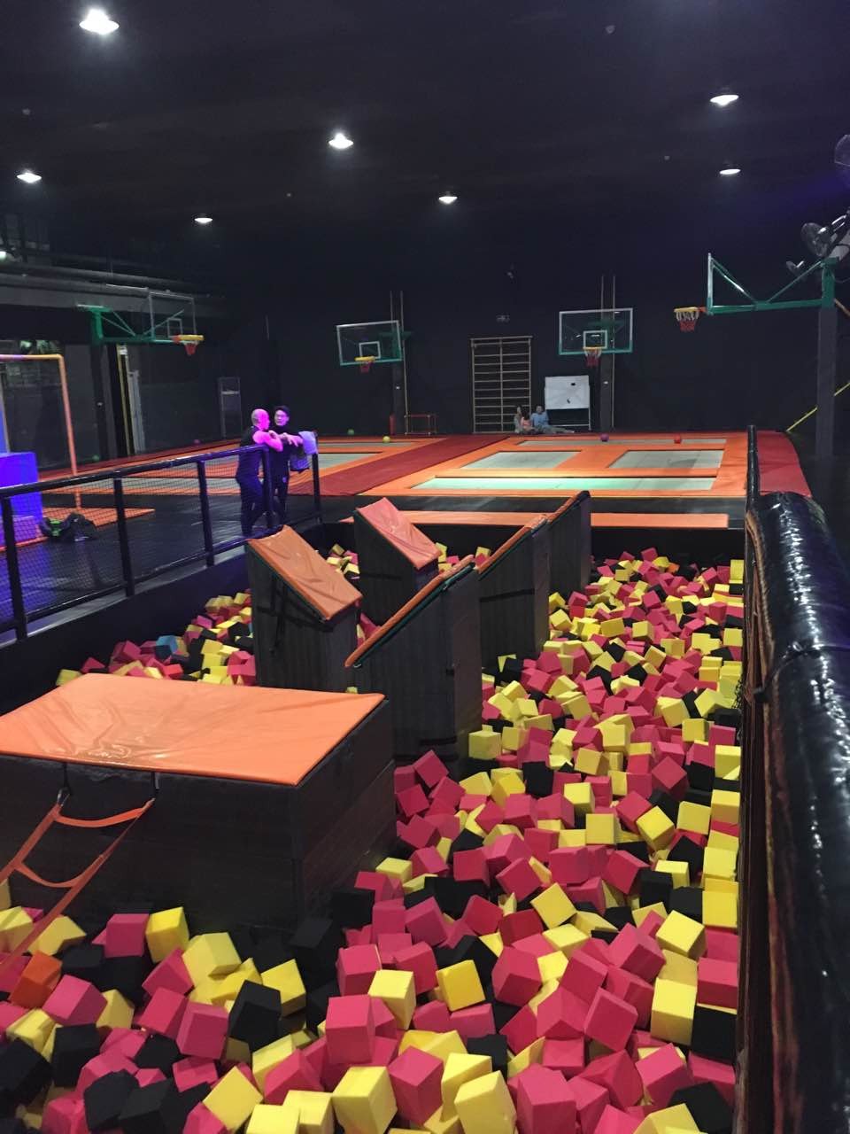 360 on sale trampoline park