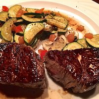 Beef tournedos