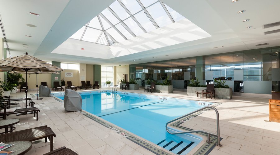 The Pool at The Westin Boston Waterfront