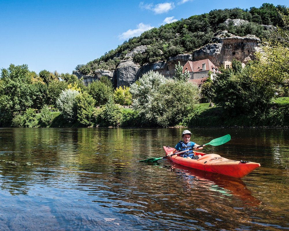 dordogne kayak trip