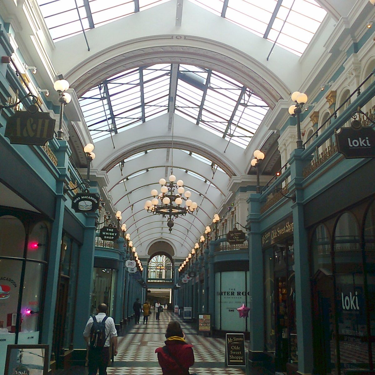 Vegetarian Restaurant Birmingham Great Western Arcade