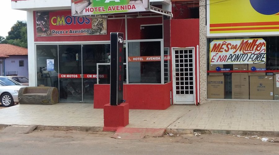 Frente do Hotel