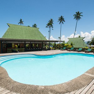 The Pool at the Daku Resort