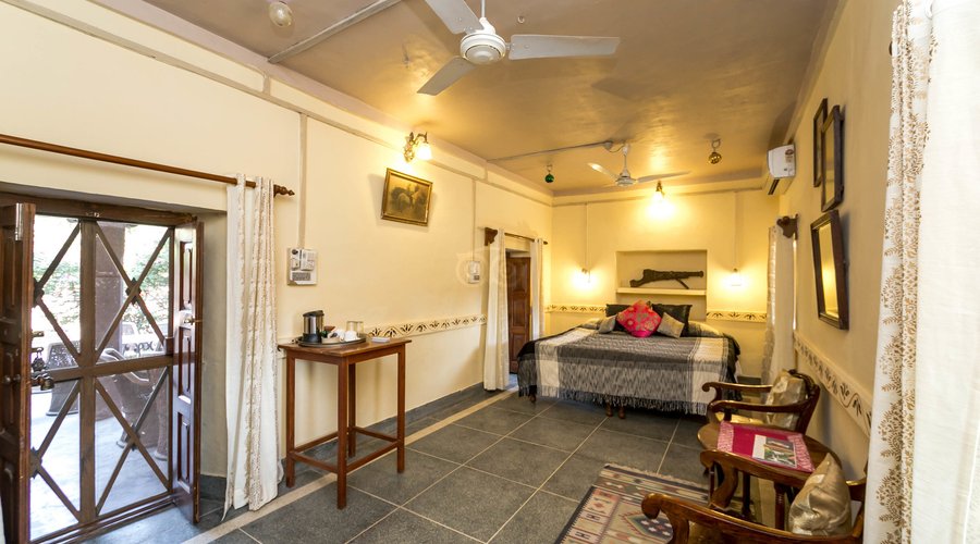The Super Deluxe Room at the Chandelao Garh