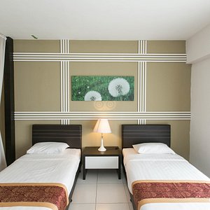 The Studio Apartment at the Bayu Marina Resort