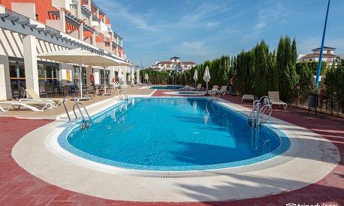 The Pool at the Hotel Adaria Vera