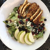 Salade appétissante