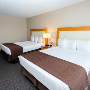 The Standard Double Queen at The Governor Hotel, a Coast Hotel
