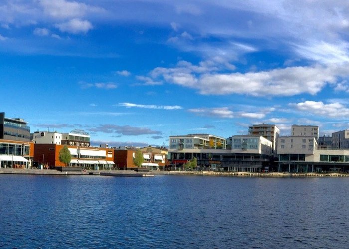 Výlet do města Jönköping. Úžasné místo a pokud vám vyjde počasí jako nám, tak procházka kolem je