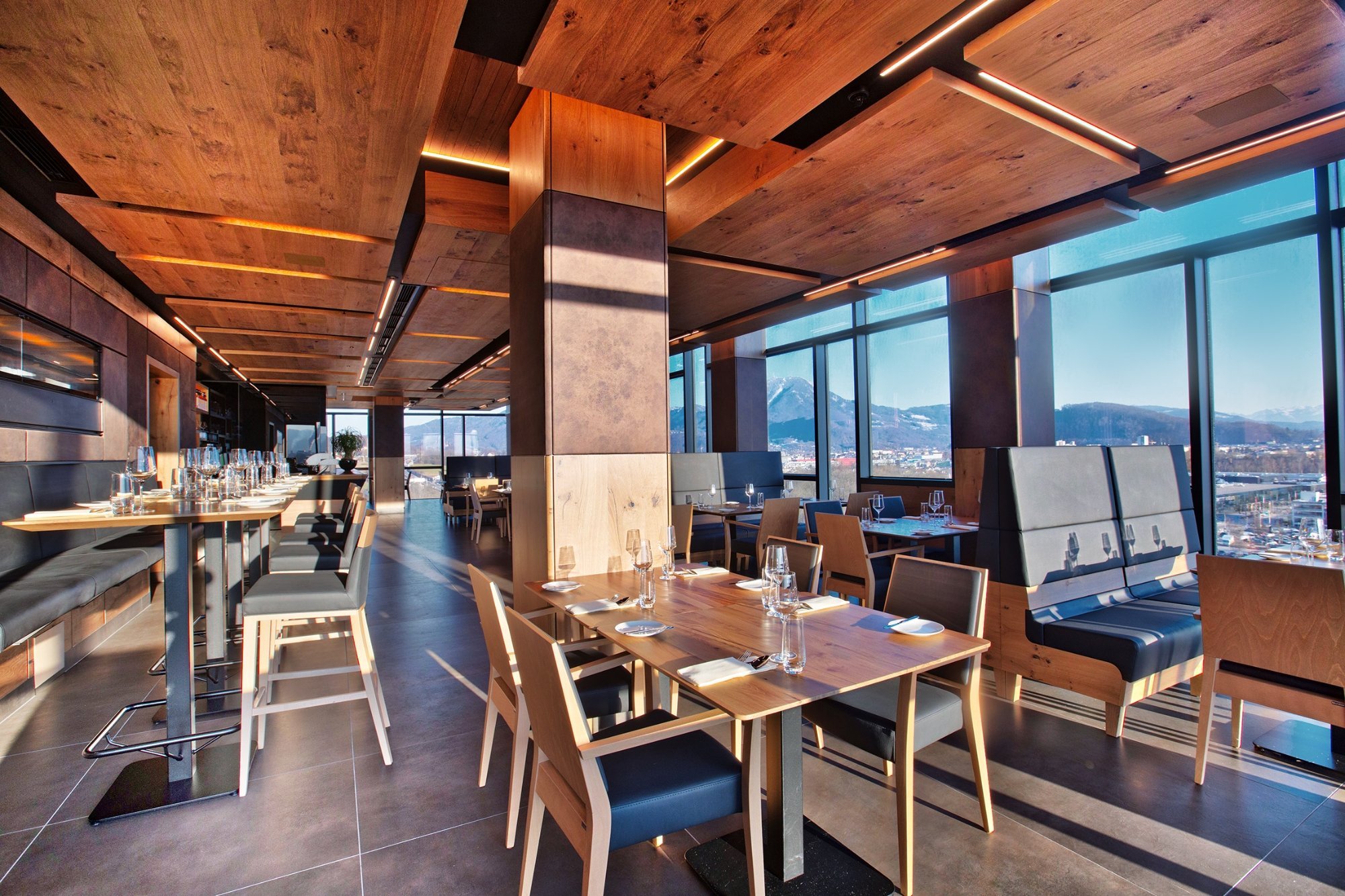 COOL MAMA Hotel Salzburg Sky Restaurant Bar GmbH by null