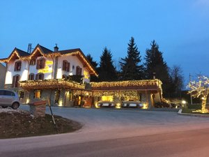 Hotel Le Ortensie in Roccaraso, image may contain: Hotel, Villa, Resort, Car