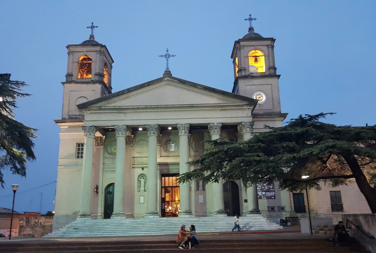 PARROQUIA SAN CRISTÓBAL PAYSANDÚ URUGUAY