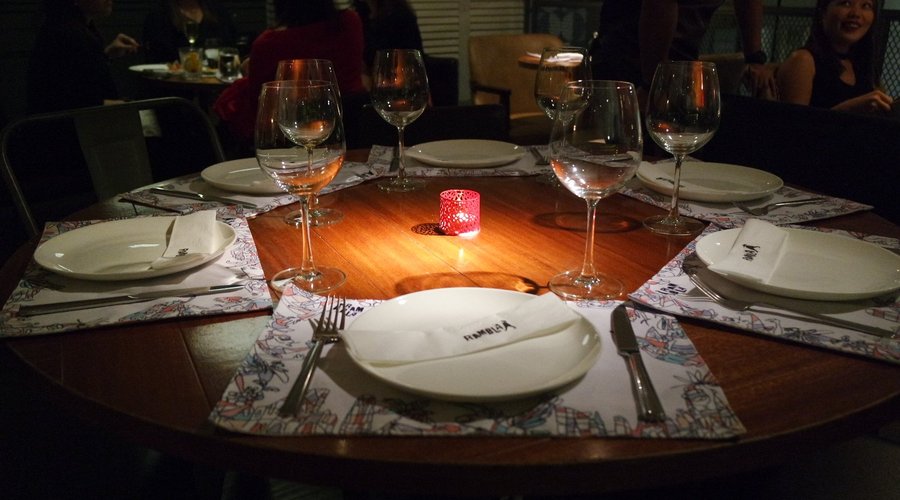 Dine & Wine with family and friends! 