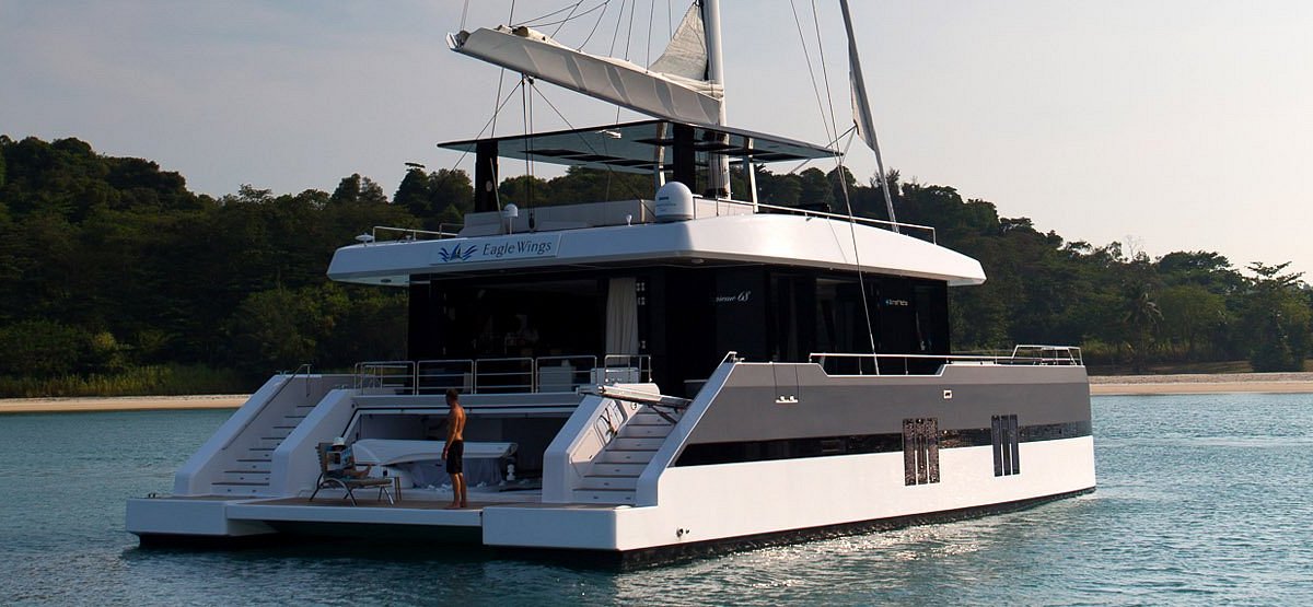 eaglewings yacht singapore