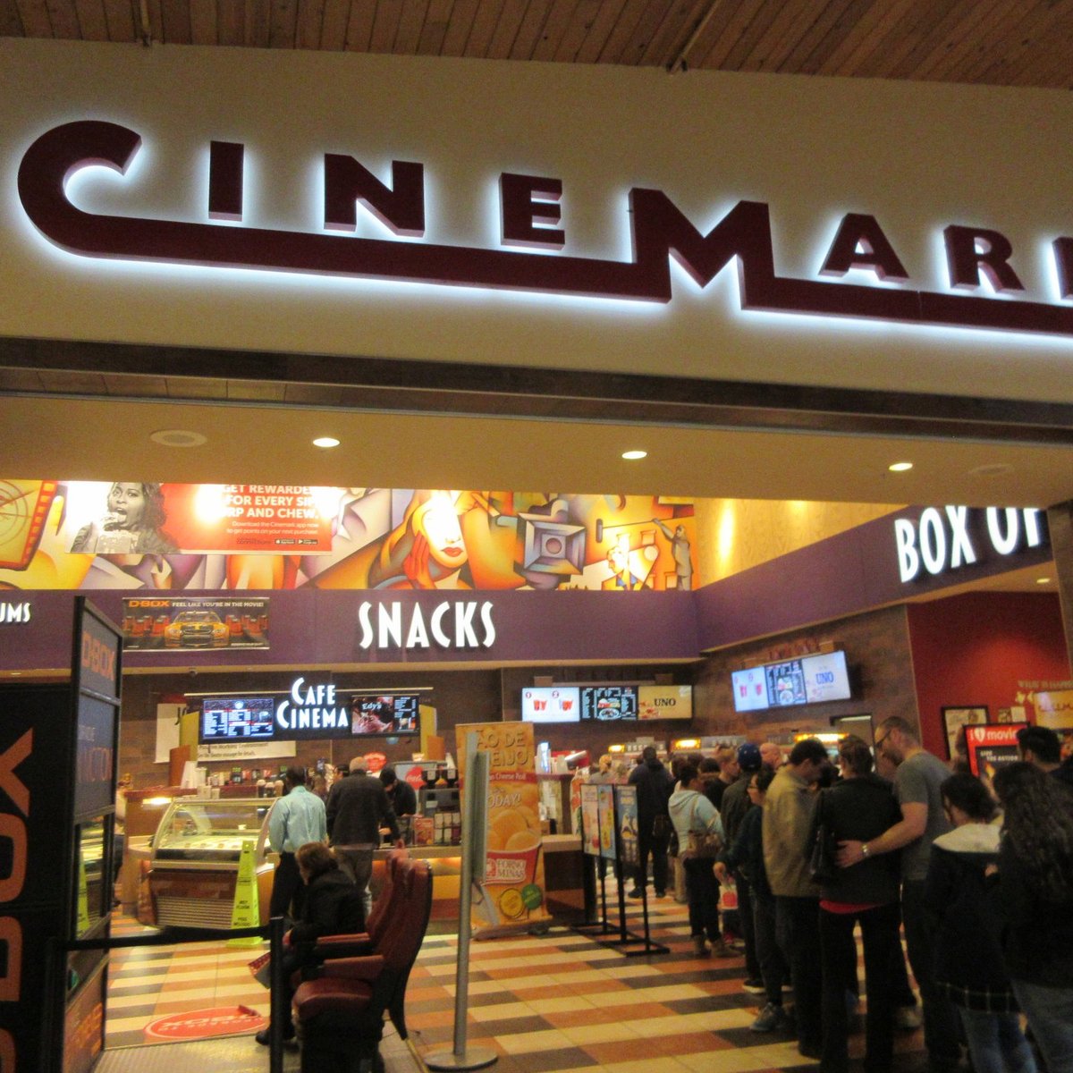 trocaequivalente.bsky.social on X: O Cinemark confirmou em suas