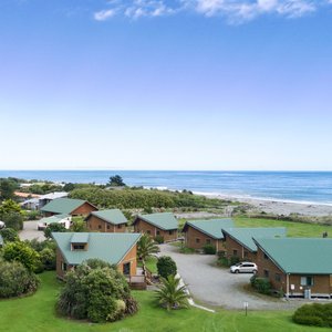 Our Beachfront Chalets
