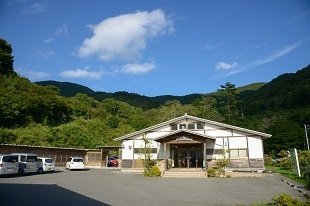 玉乃湯の外観です