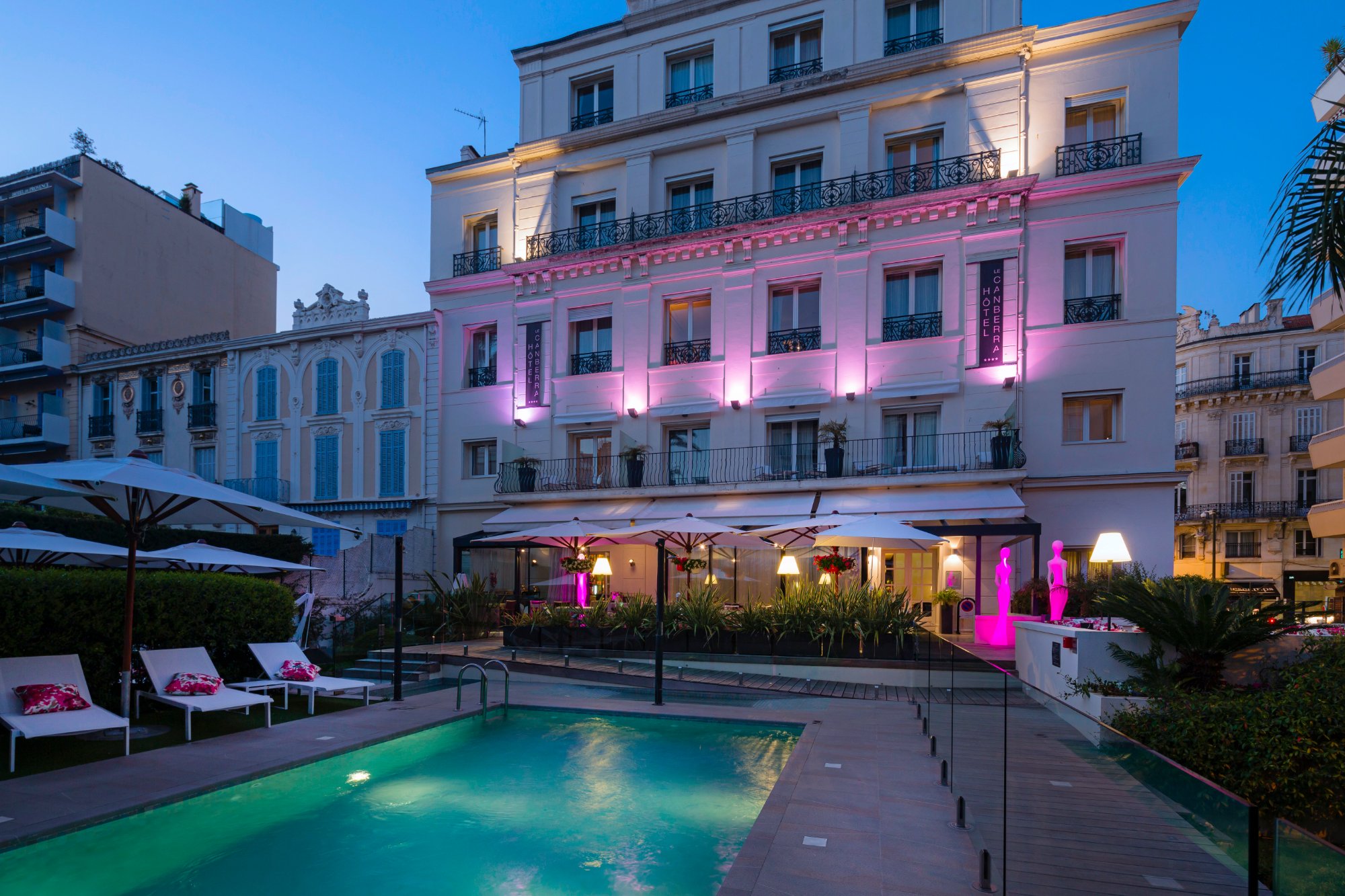 Hotel photo 9 of Hotel Le Canberra Cannes.