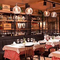 Nuestro comedor. Aquí es donde procuramos hacer que nuestros clientes tengan la mayor experienci