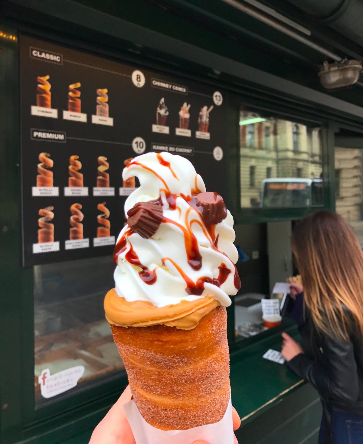 CHIMNEY CAKE BAKERY, Krakow - ul. Basztowa 26A, Stare Miasto - Menu ...