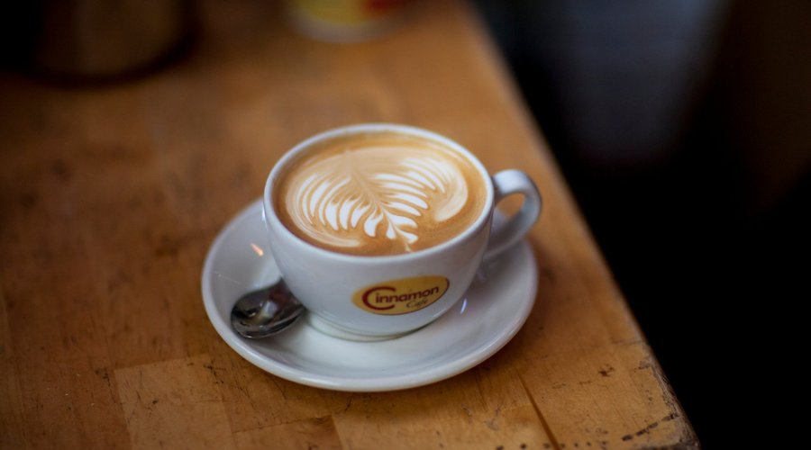 Cinnamon Flat White