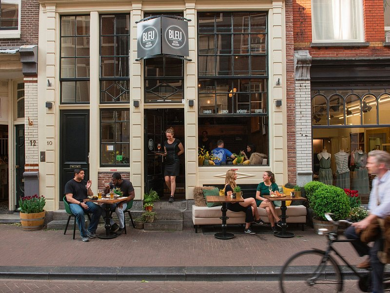 Bistro Brasserie Bleu in Amsterdam - Restaurant Reviews, Menu and Prices