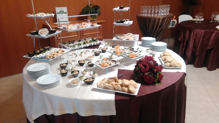 Buffet deli Aperitivi