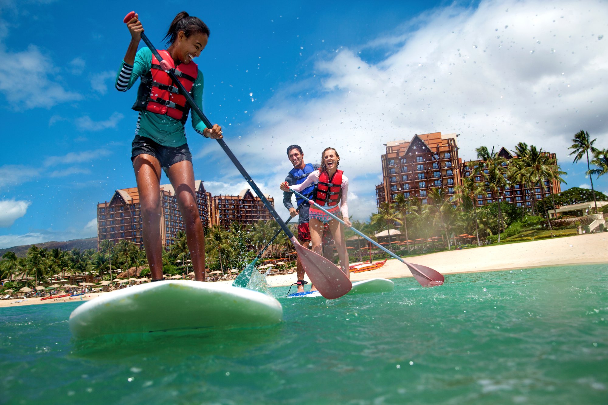 アウラニ ディズニーリゾート＆スパ ハワイ (Aulani, A Disney Resort ...