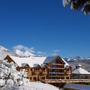 Nestled in the Colorado Snow