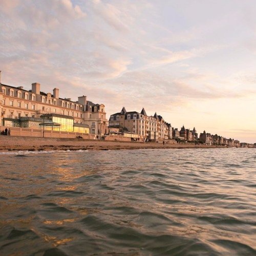 Woman in Saint-Malo