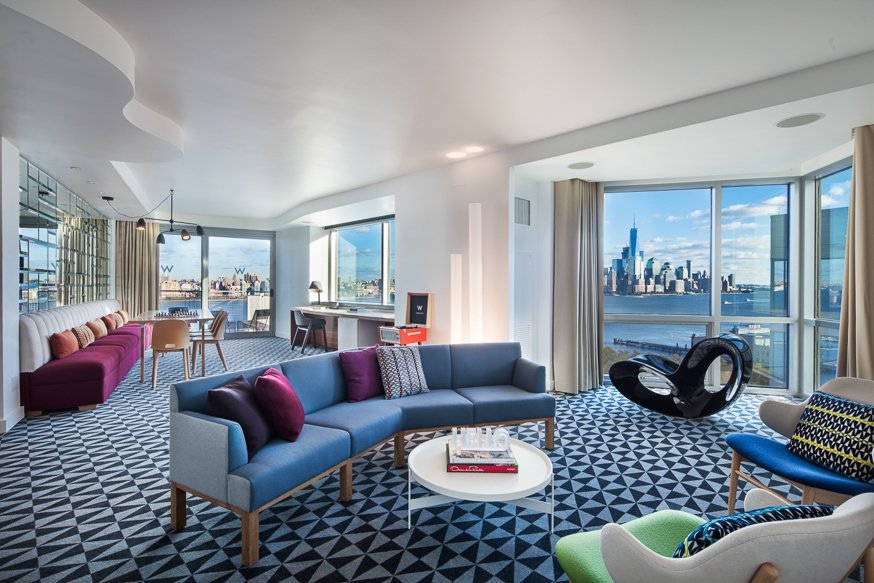 Hotel photo 18 of W Hoboken.