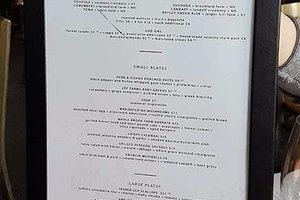 Menù