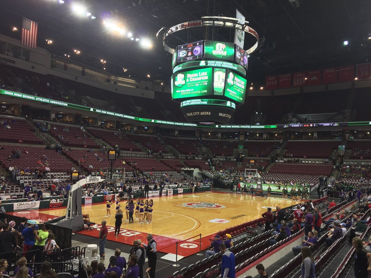 The Value City Arena at the Jerome Schottenstein Center (Columbus ...