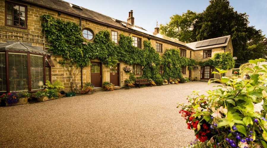 Underleigh House - front elevation