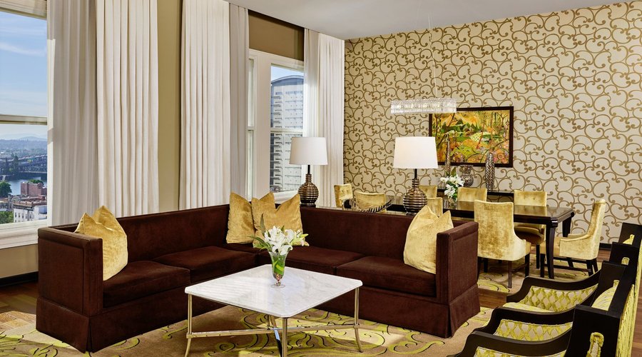The Meier and Frank Suite Living Room