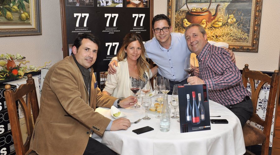 Restaurante 77 con Bodegas Hispano Suizas