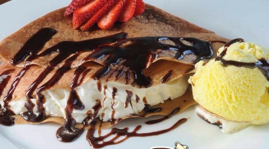 Crepe Tiramisu