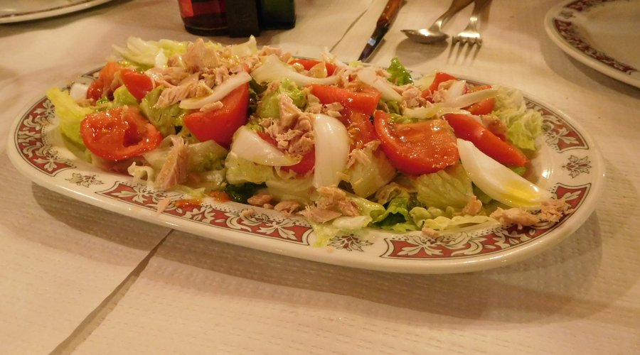 Ensalada mixta