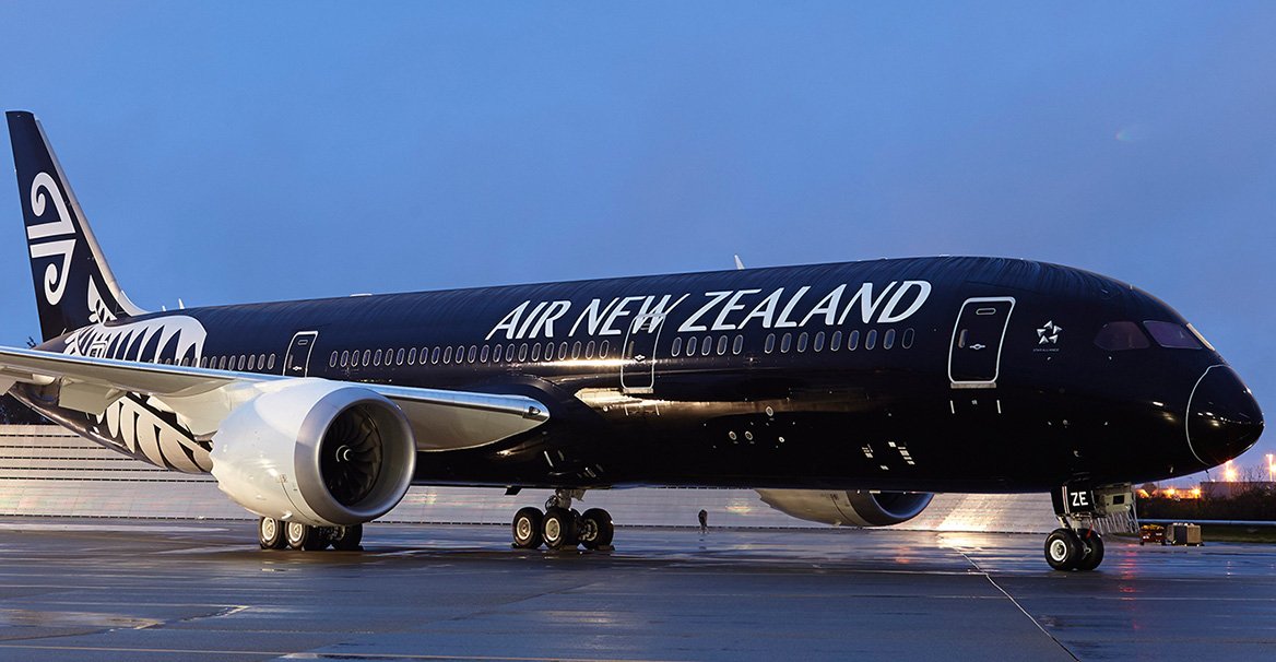 Air New Zealand Flights and Reviews with photos Tripadvisor