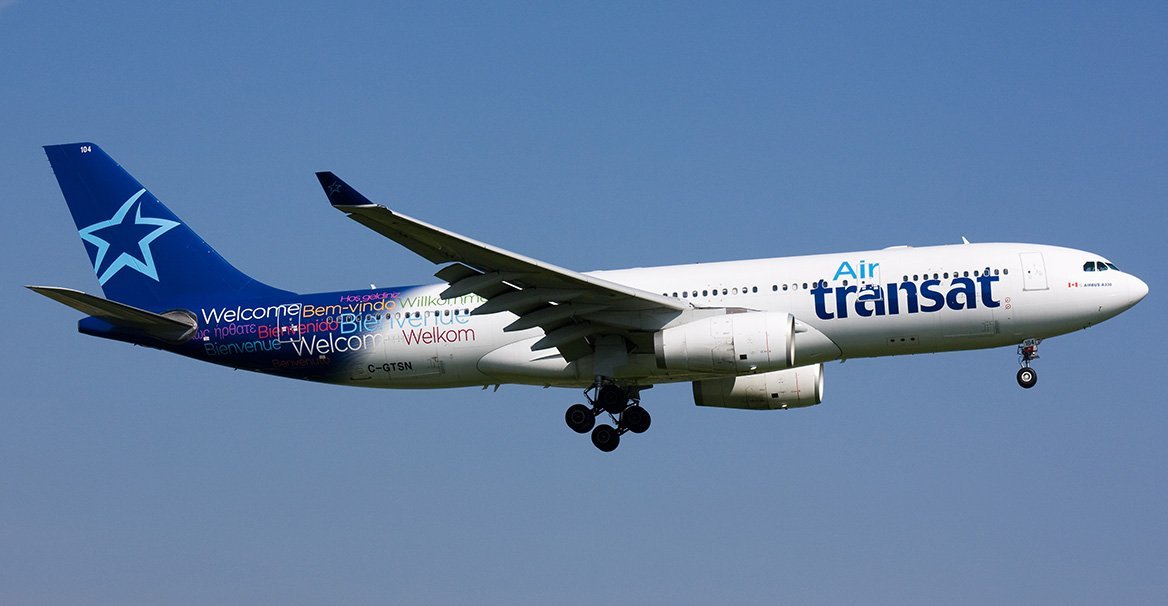 Air Transat Flights and Reviews (with photos) Tripadvisor