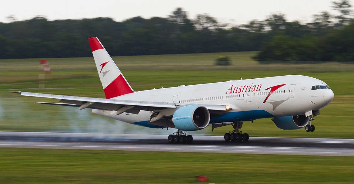 Austrian Airlines Flights and Reviews with photos Tripadvisor