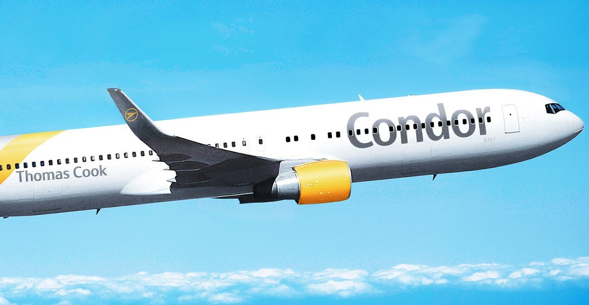 Condor baggage discount