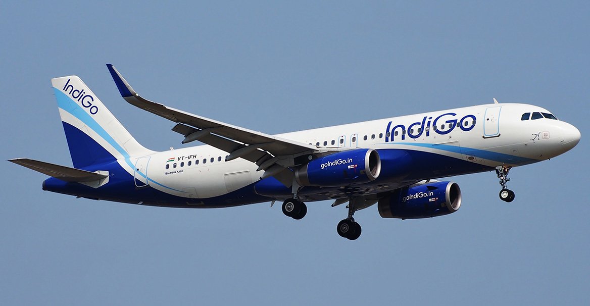 Indigo international baggage shops