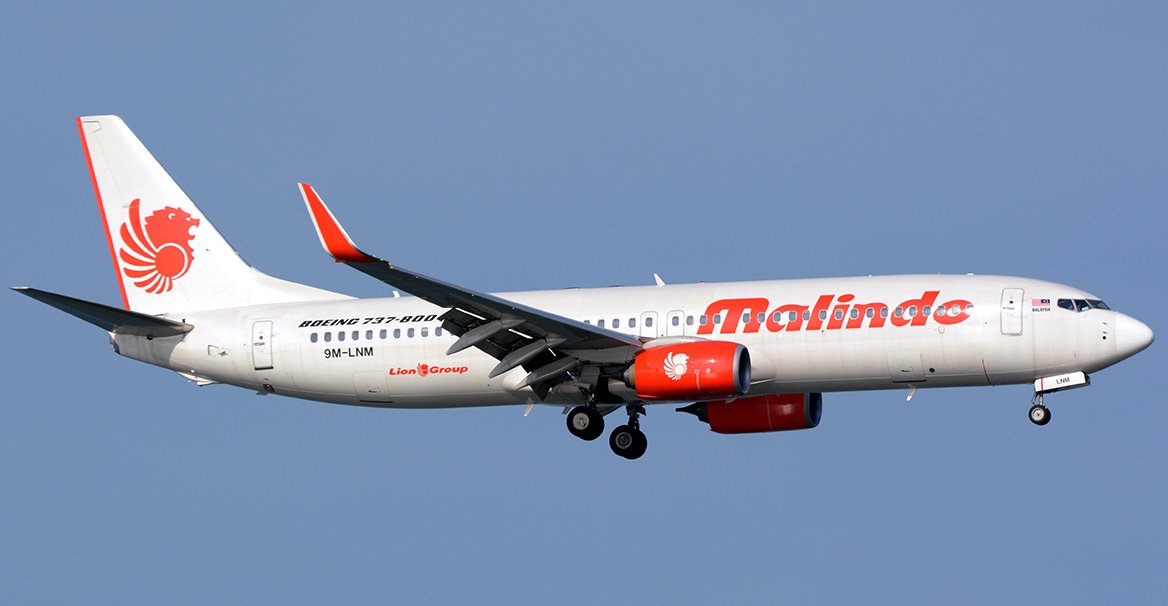 Malindo air one store way ticket