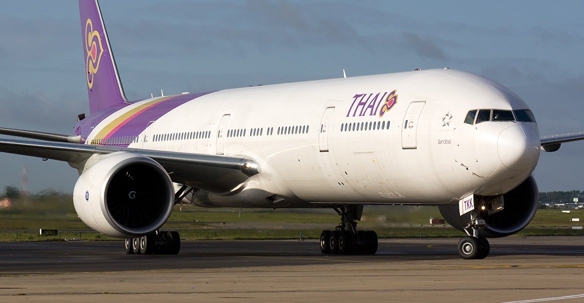 Thai airways on sale